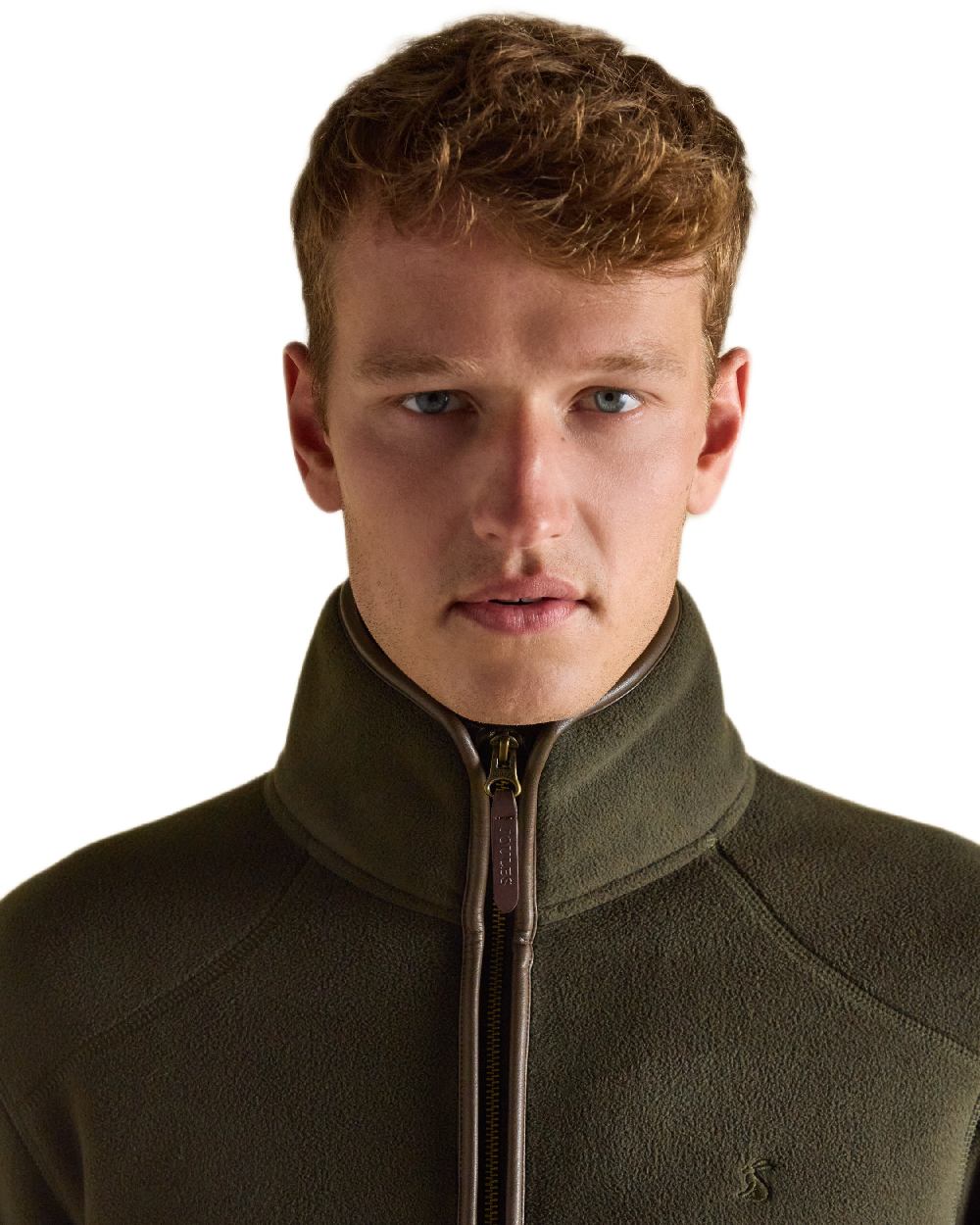 Joules Mens Heritage Full Zip Through Fleece - Image 5