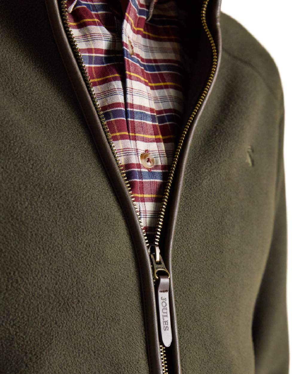 Joules Mens Heritage Full Zip Through Fleece - Image 6
