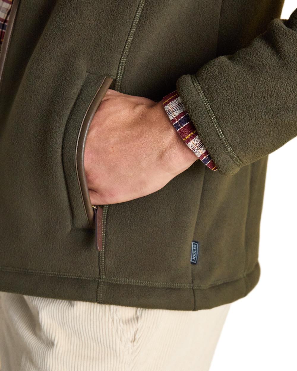 Joules Mens Heritage Full Zip Through Fleece - Image 7
