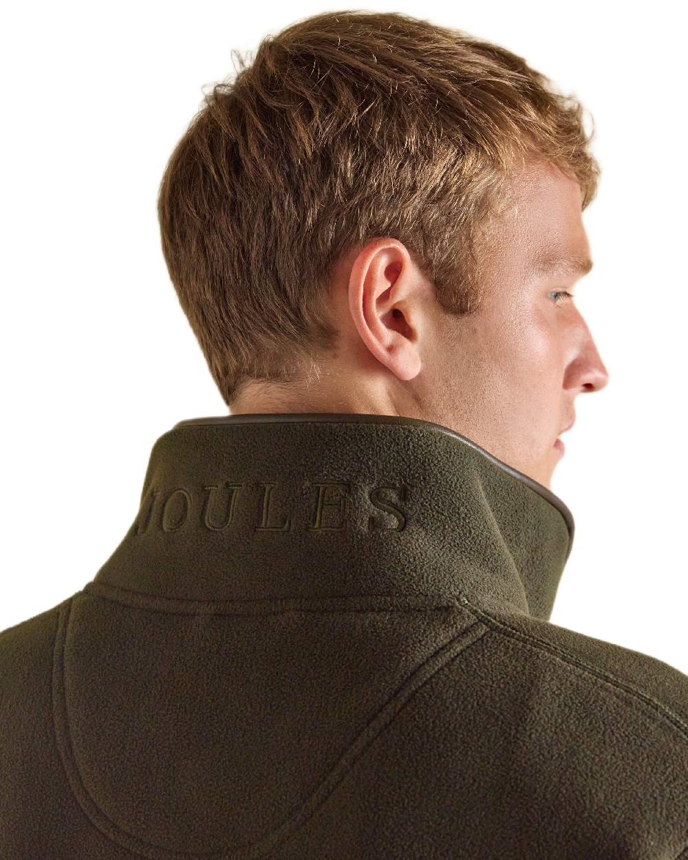 Joules Mens Heritage Full Zip Through Fleece - Image 9