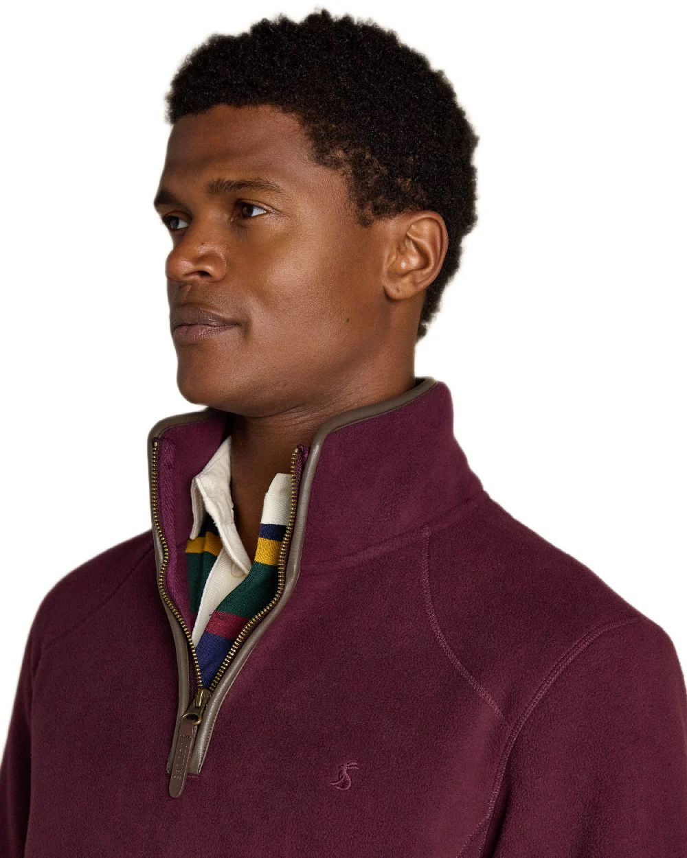 Joules Mens Heritage Quarter Zip Fleece - Image 12