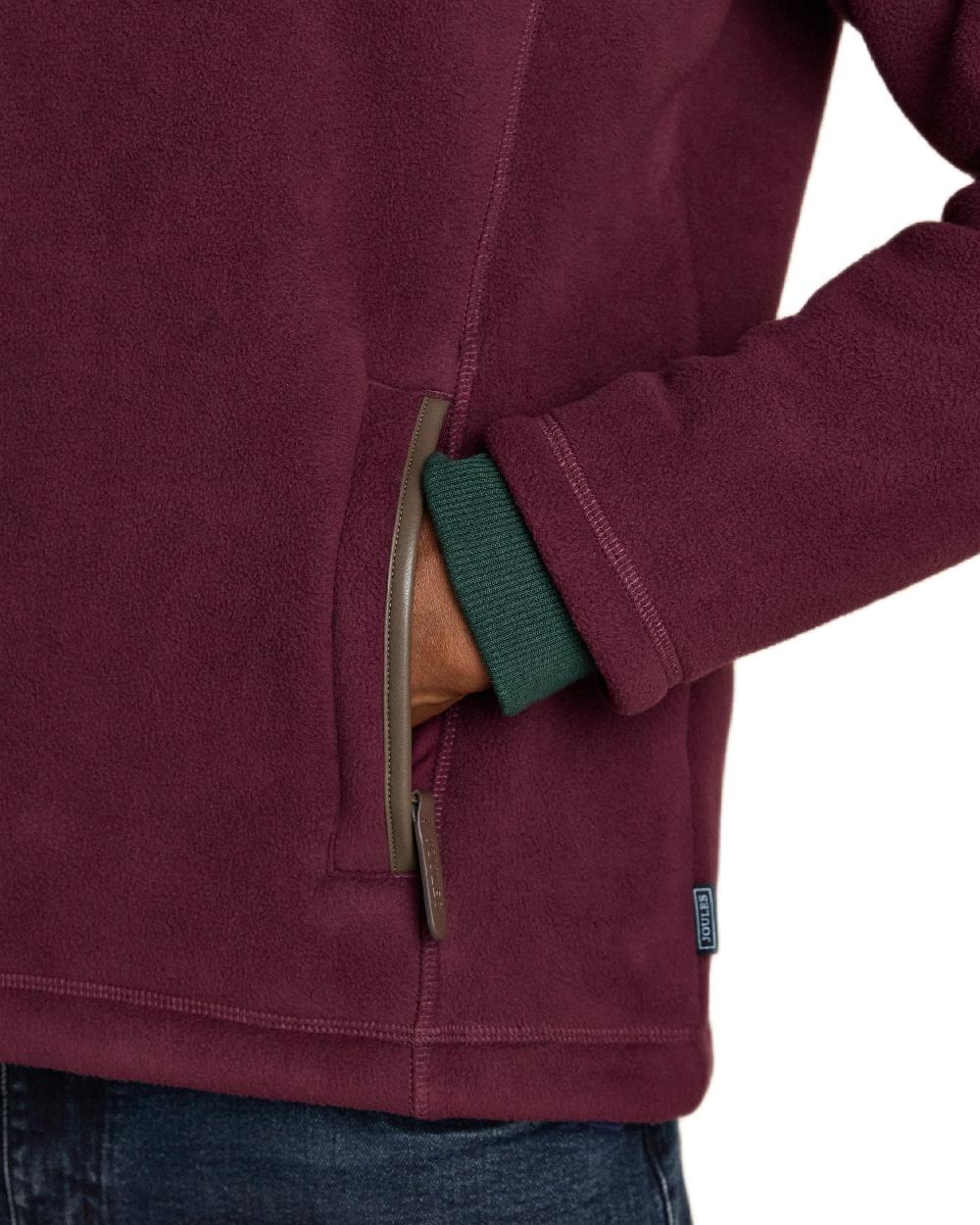 Joules Mens Heritage Quarter Zip Fleece - Image 14