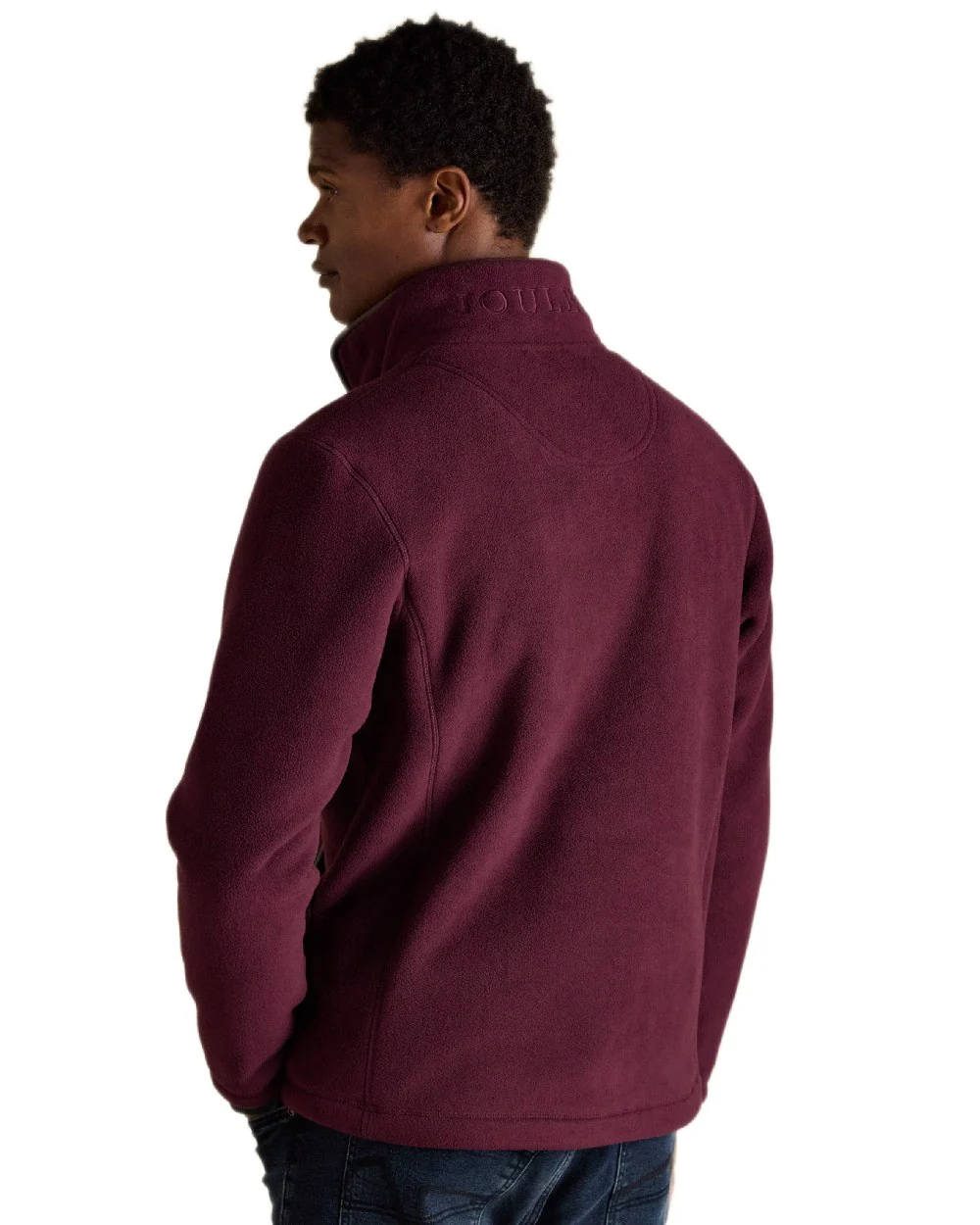 Joules Mens Heritage Quarter Zip Fleece - Image 16