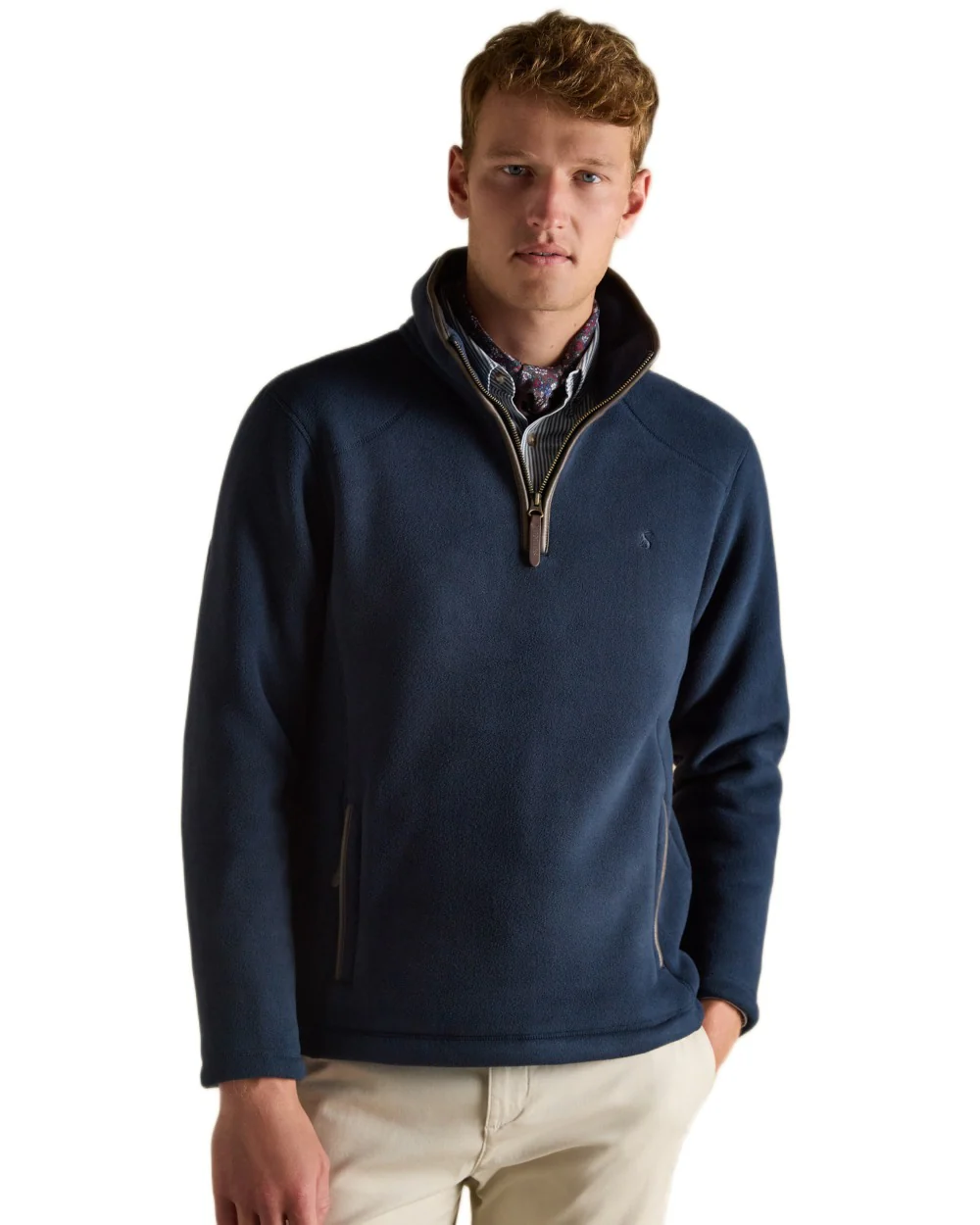 Joules Mens Heritage Quarter Zip Fleece - Image 19
