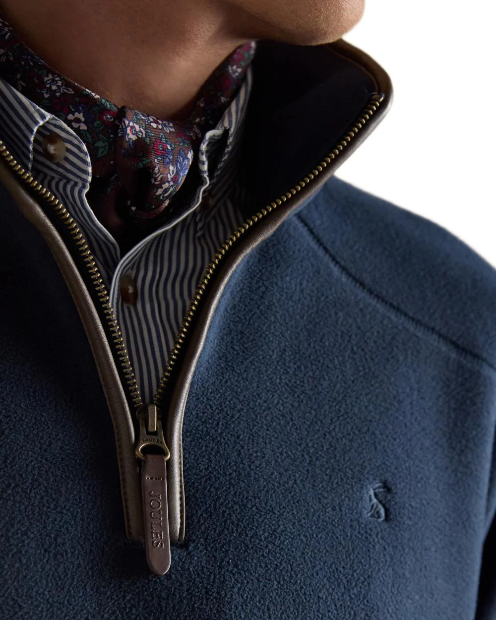 Joules Mens Heritage Quarter Zip Fleece - Image 20