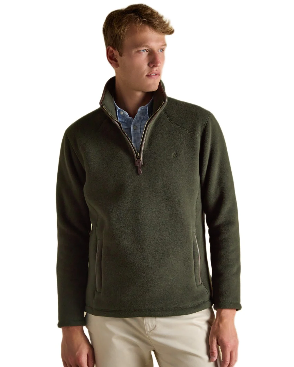 Joules Mens Heritage Quarter Zip Fleece - Image 4