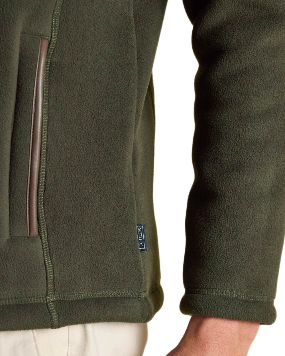 Joules Mens Heritage Quarter Zip Fleece - Image 5