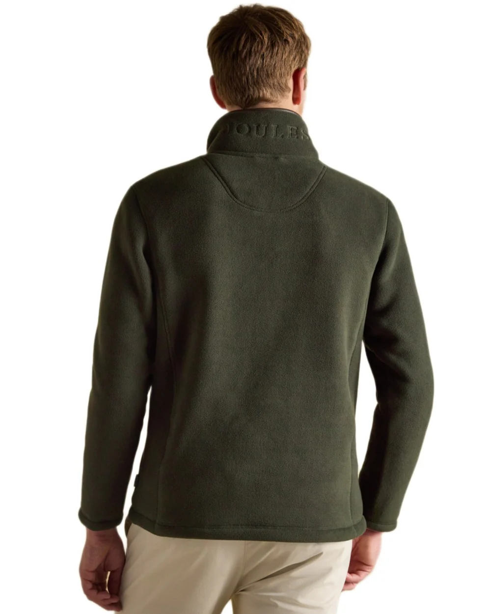 Joules Mens Heritage Quarter Zip Fleece - Image 6