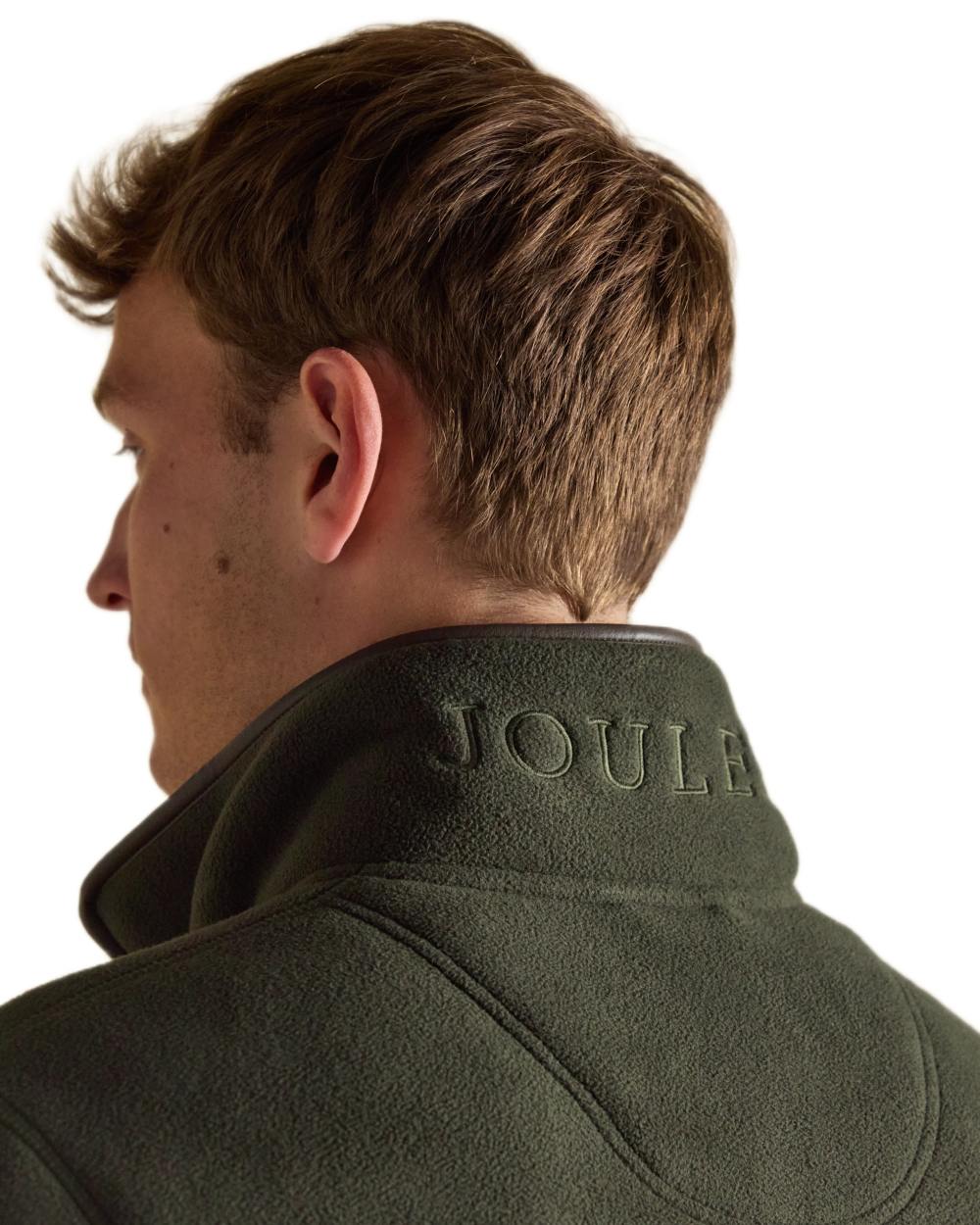 Joules Mens Heritage Quarter Zip Fleece - Image 7