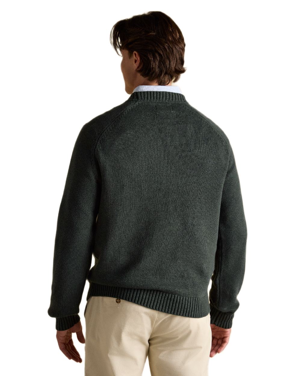 Joules Mens Jonty Intarsia Crew Knit Jumper - Image 10