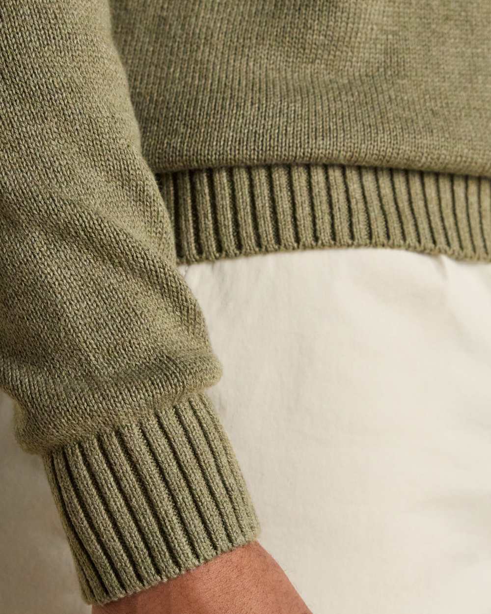 Joules Mens Jonty Intarsia Crew Knit Jumper - Image 16