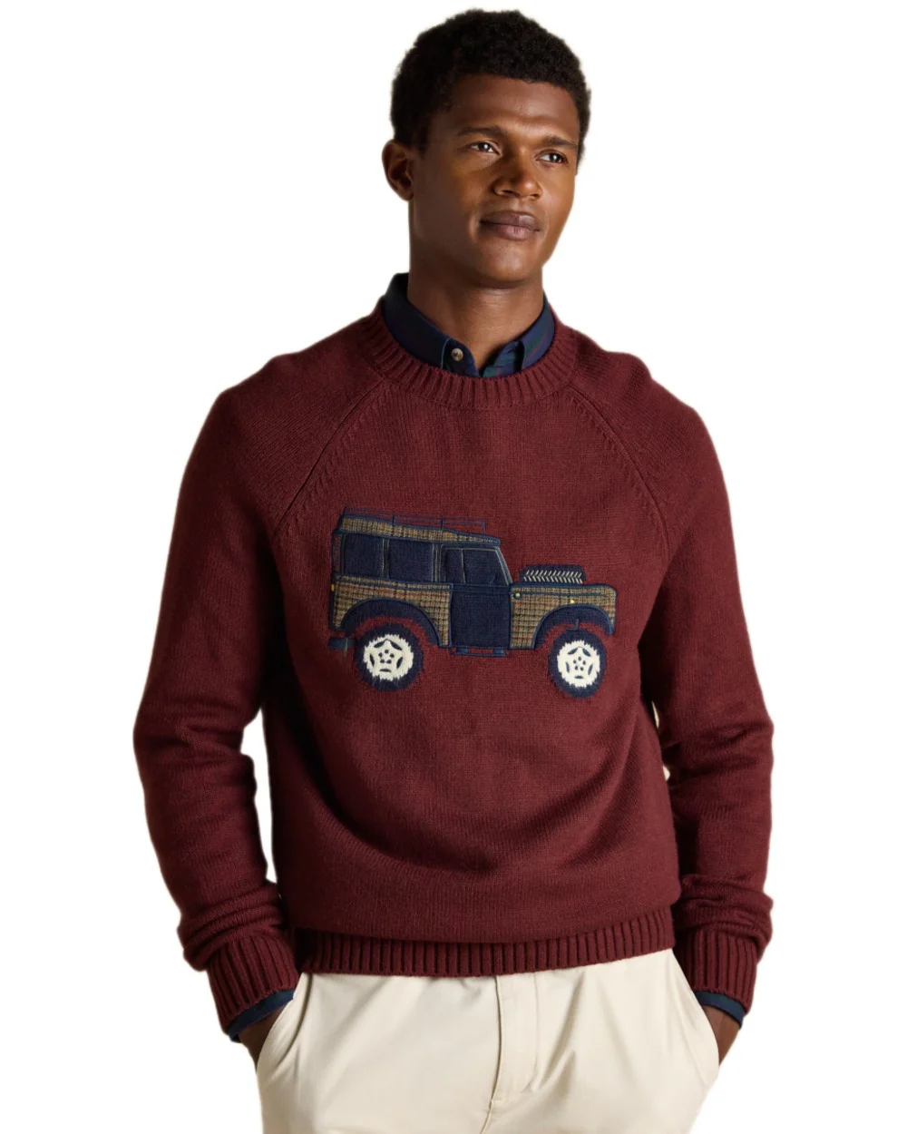 Joules Mens Offroad Crew Neck Jumper - Image 2