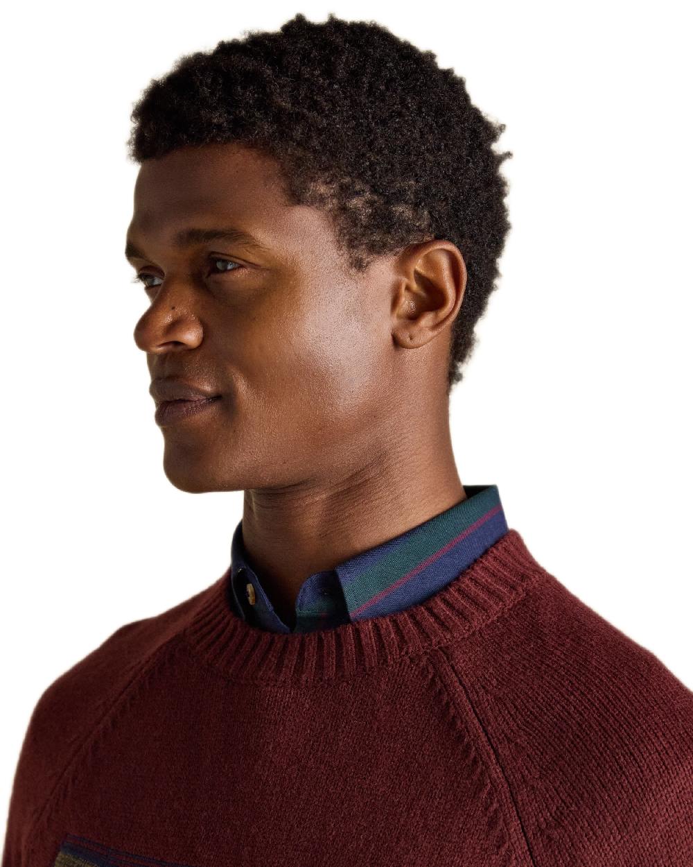 Joules Mens Offroad Crew Neck Jumper - Image 4