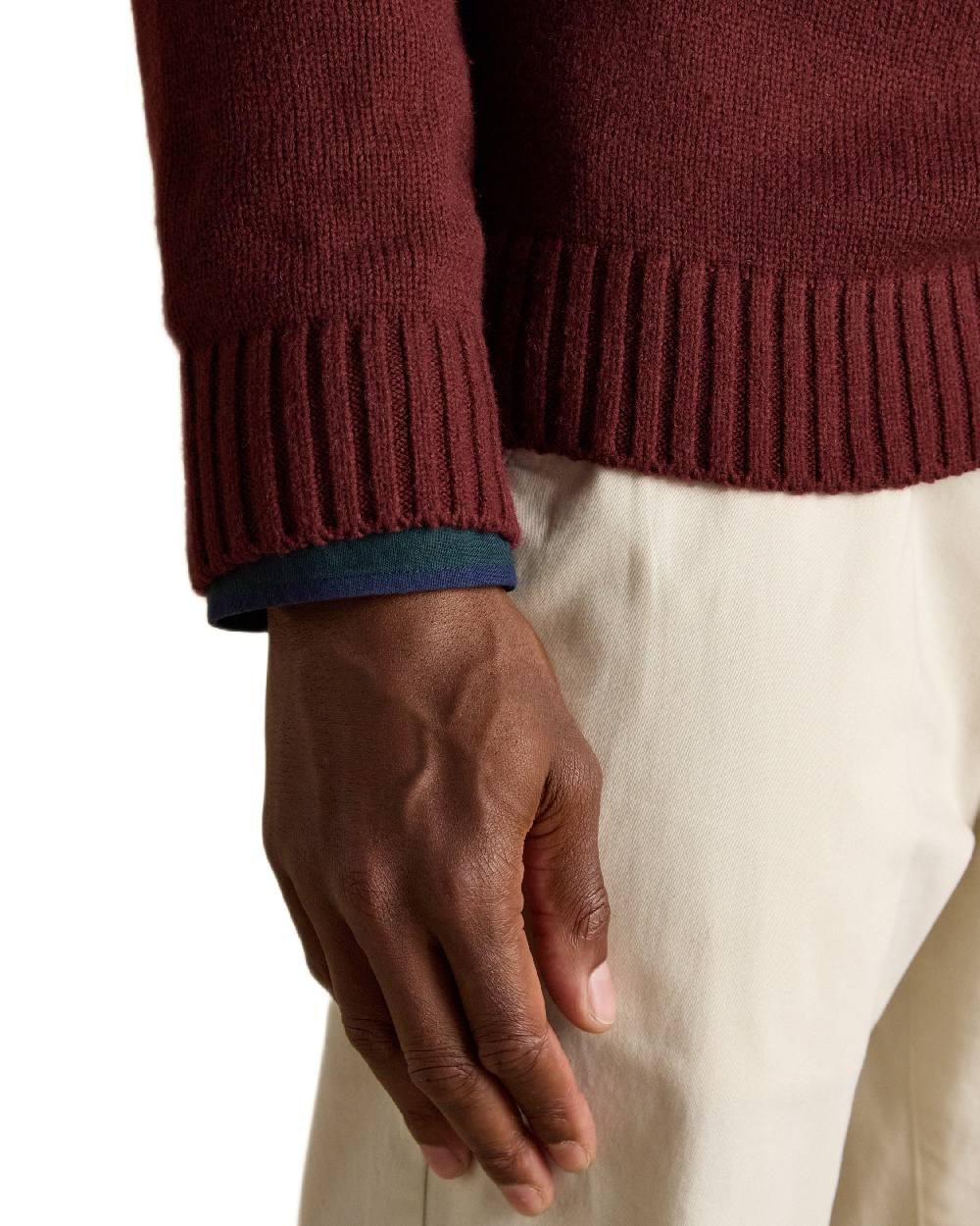 Joules Mens Offroad Crew Neck Jumper - Image 5