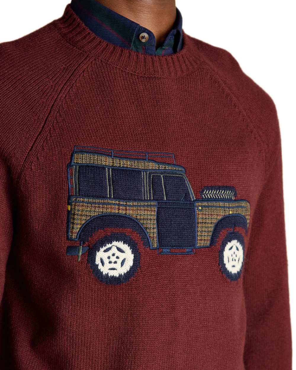 Joules Mens Offroad Crew Neck Jumper - Image 6
