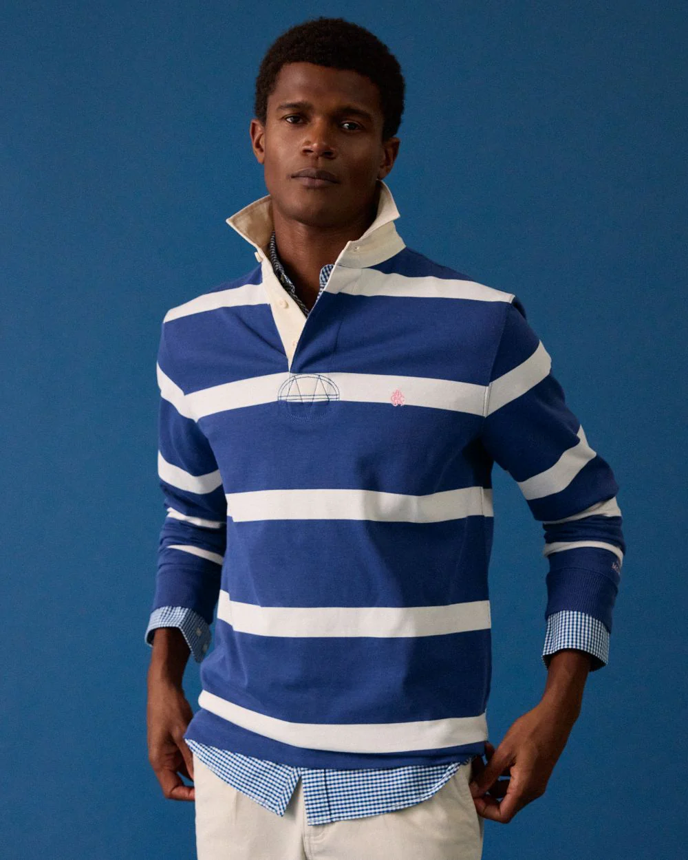 Joules Mens Onside Rugby Shirt - Image 12