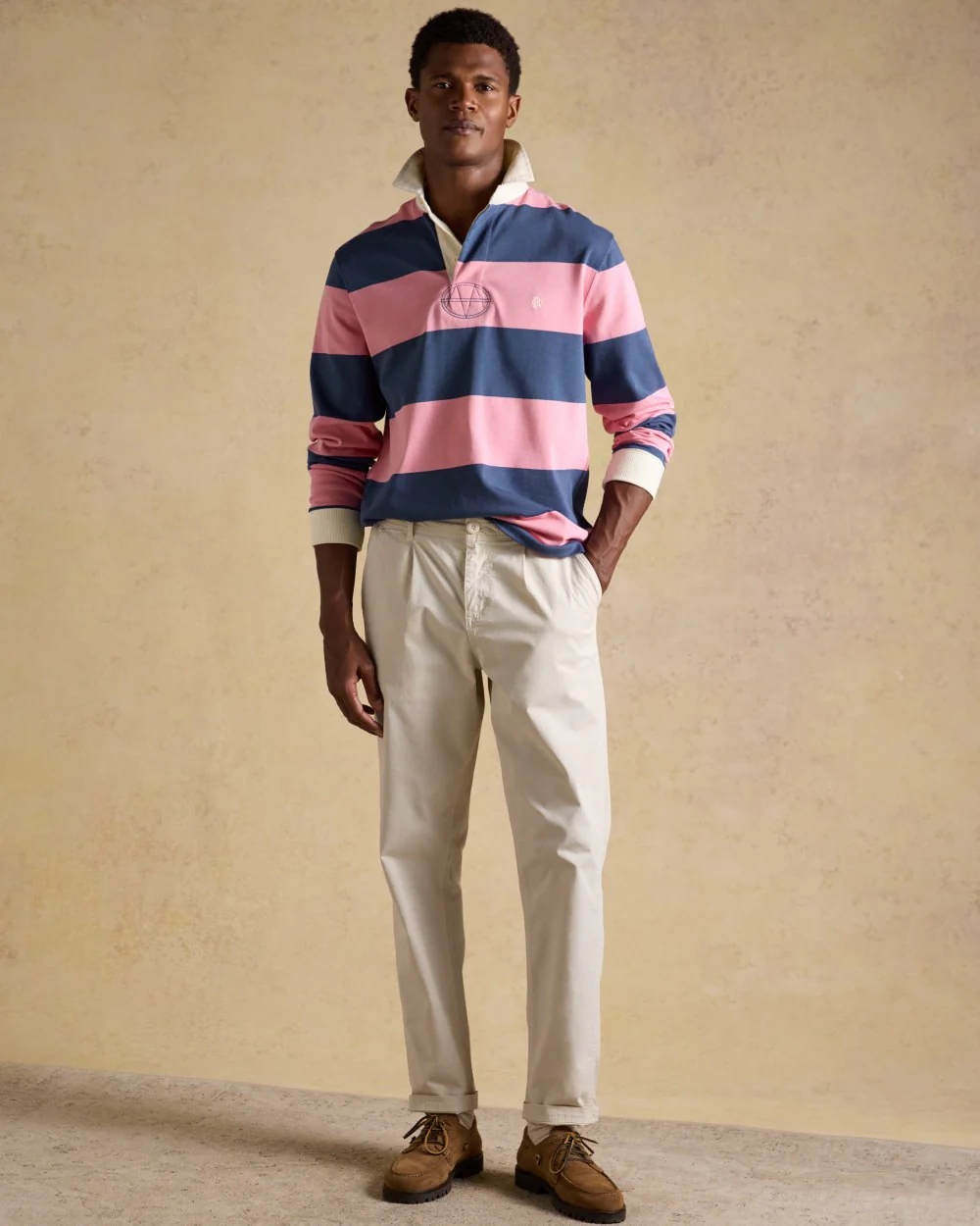 Joules Mens Onside Rugby Shirt - Image 3