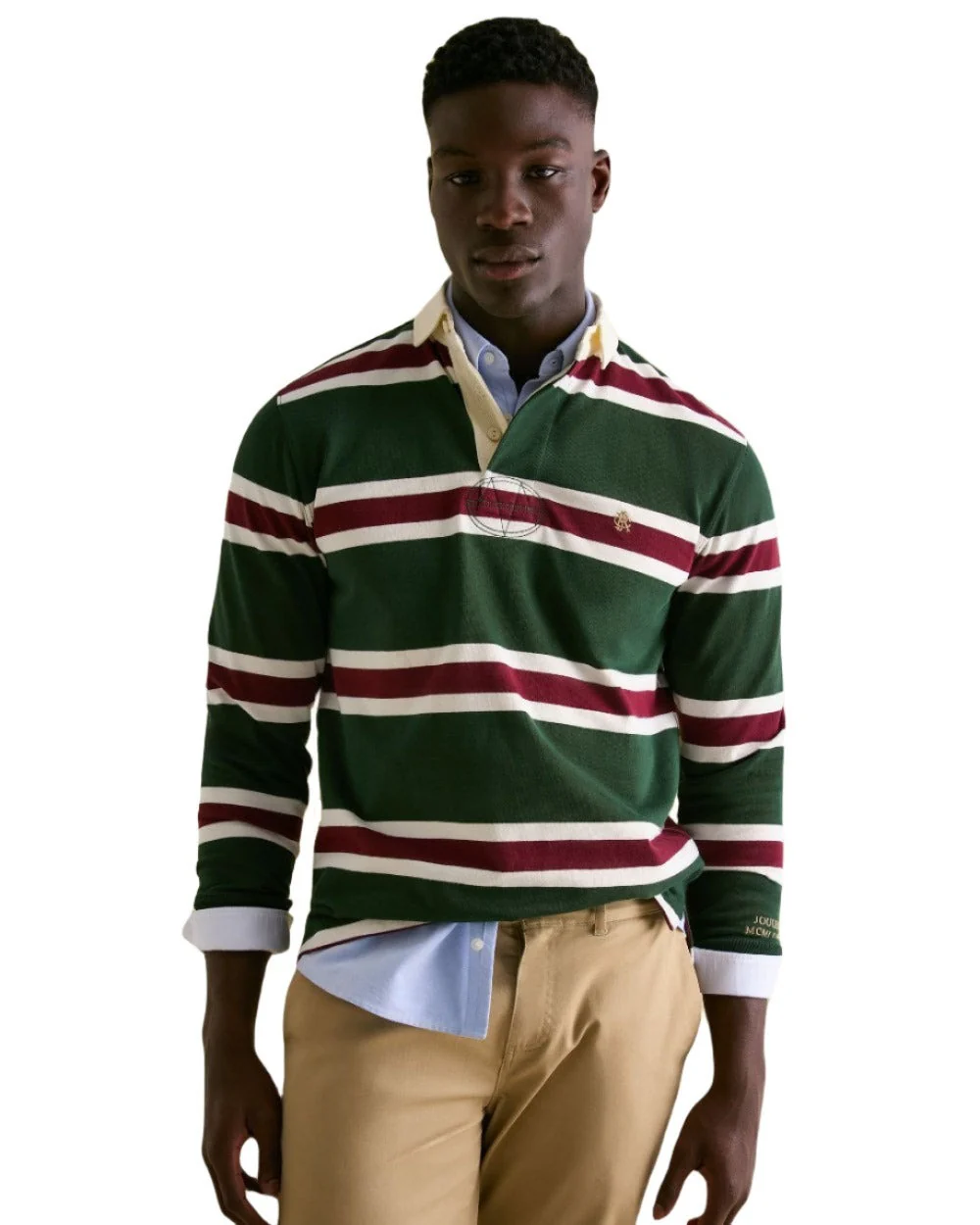 Joules Mens Onside Rugby Shirt - Image 33