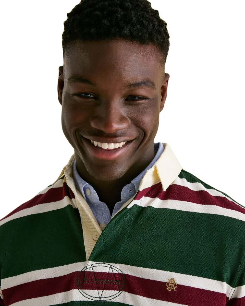 Joules Mens Onside Rugby Shirt - Image 34