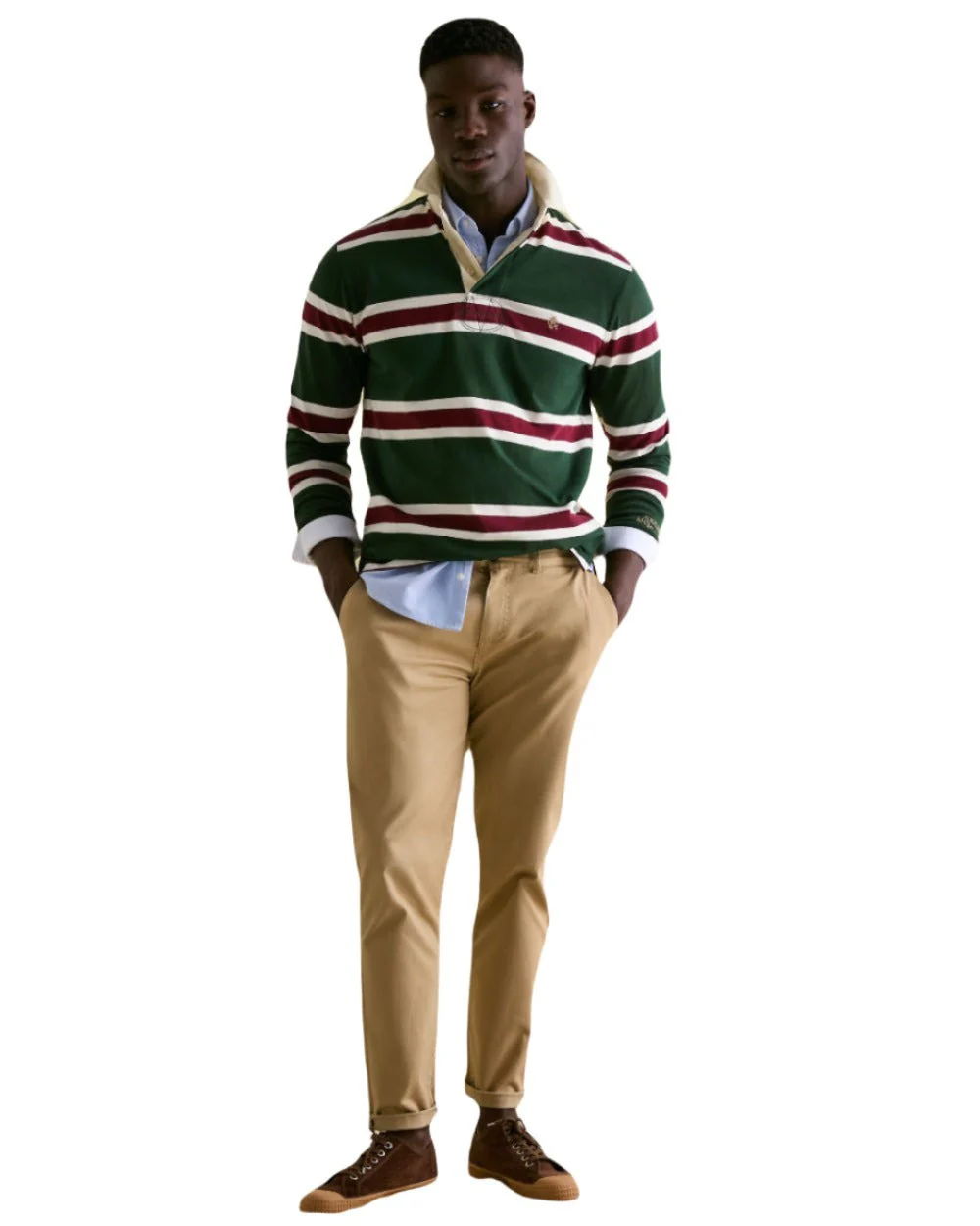 Joules Mens Onside Rugby Shirt - Image 35