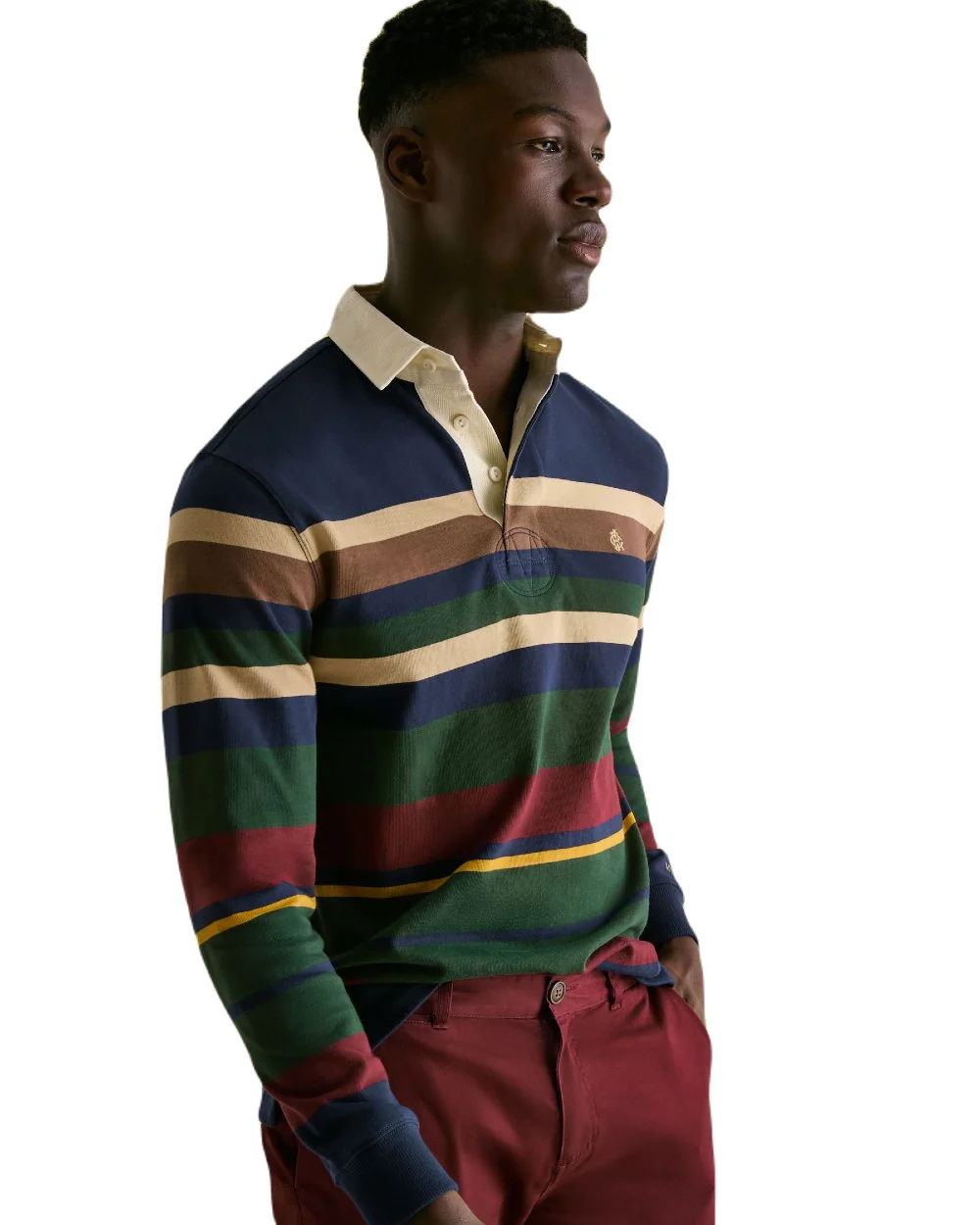 Joules Mens Onside Rugby Shirt - Image 38