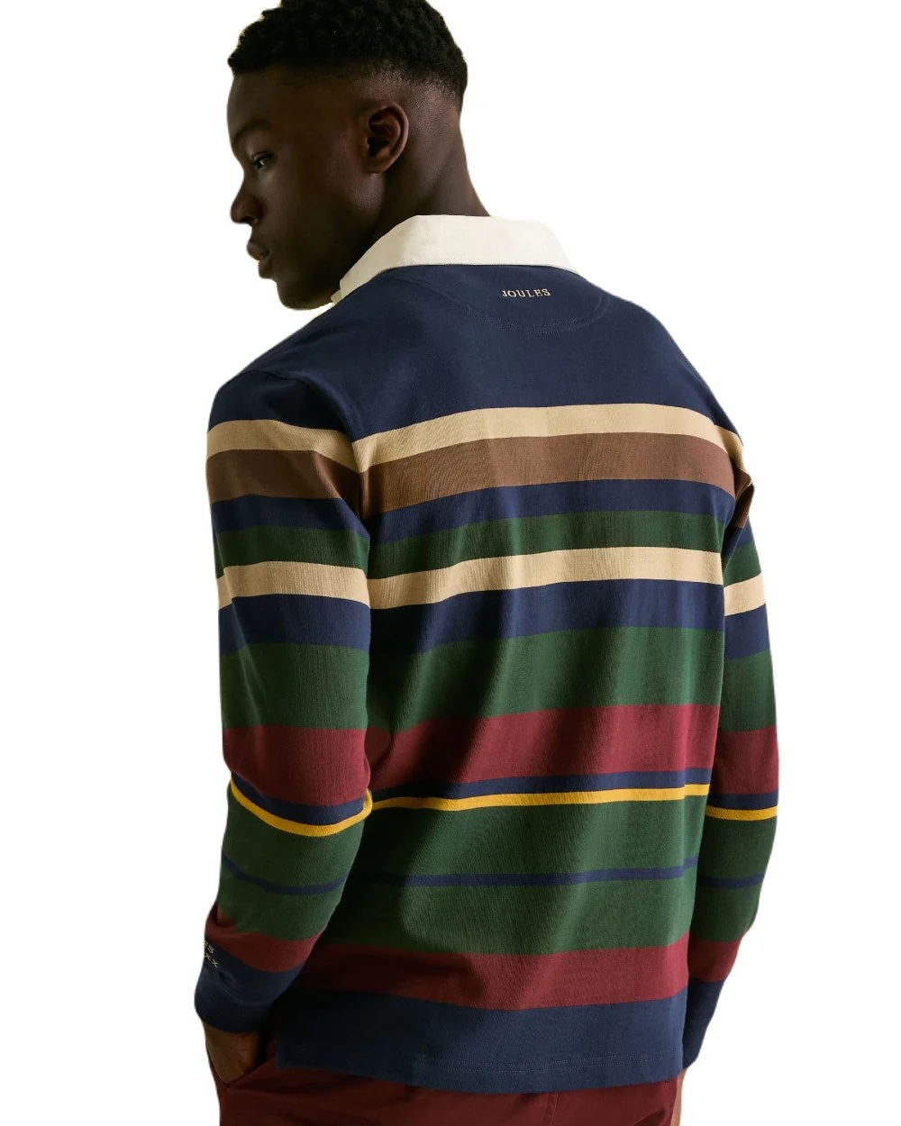 Joules Mens Onside Rugby Shirt - Image 39