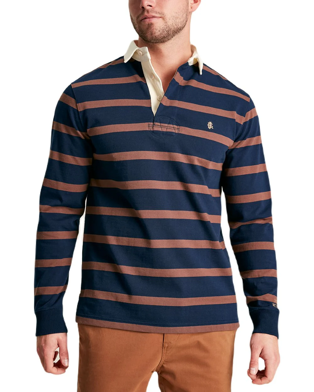 Joules Mens Onside Rugby Shirt - Image 42