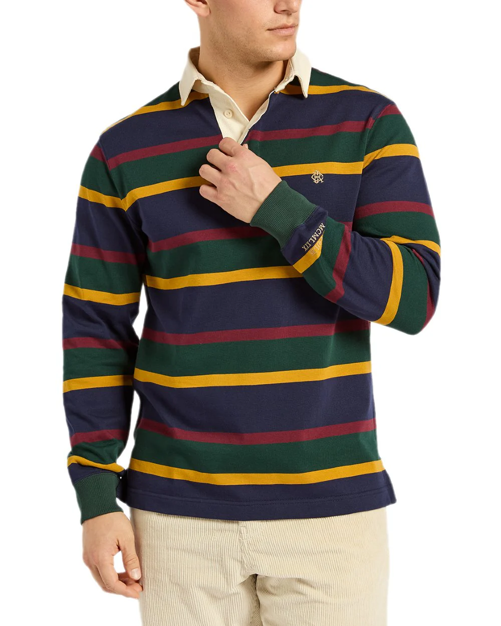 Joules Mens Onside Rugby Shirt - Image 49