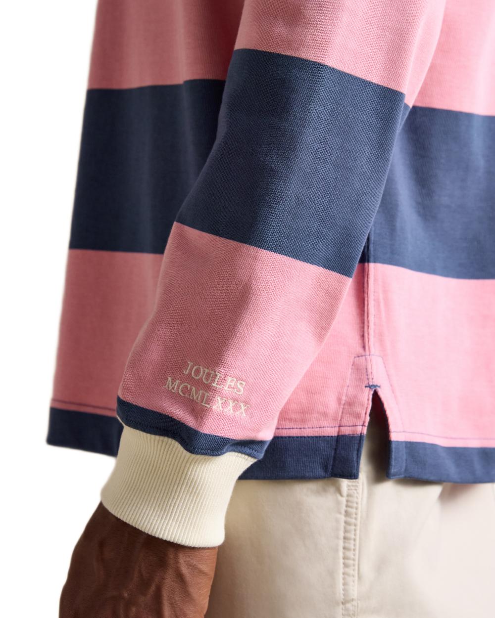 Joules Mens Onside Rugby Shirt - Image 5