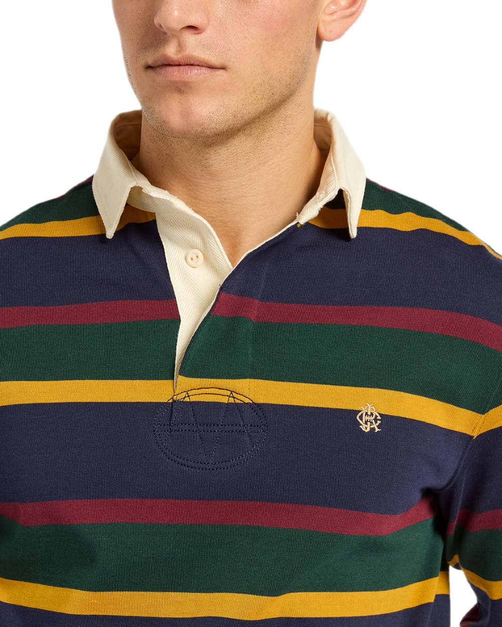 Joules Mens Onside Rugby Shirt - Image 50