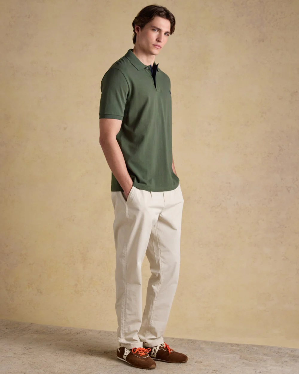 Joules Mens Woody Cotton Pique Polo Shirt - Image 10