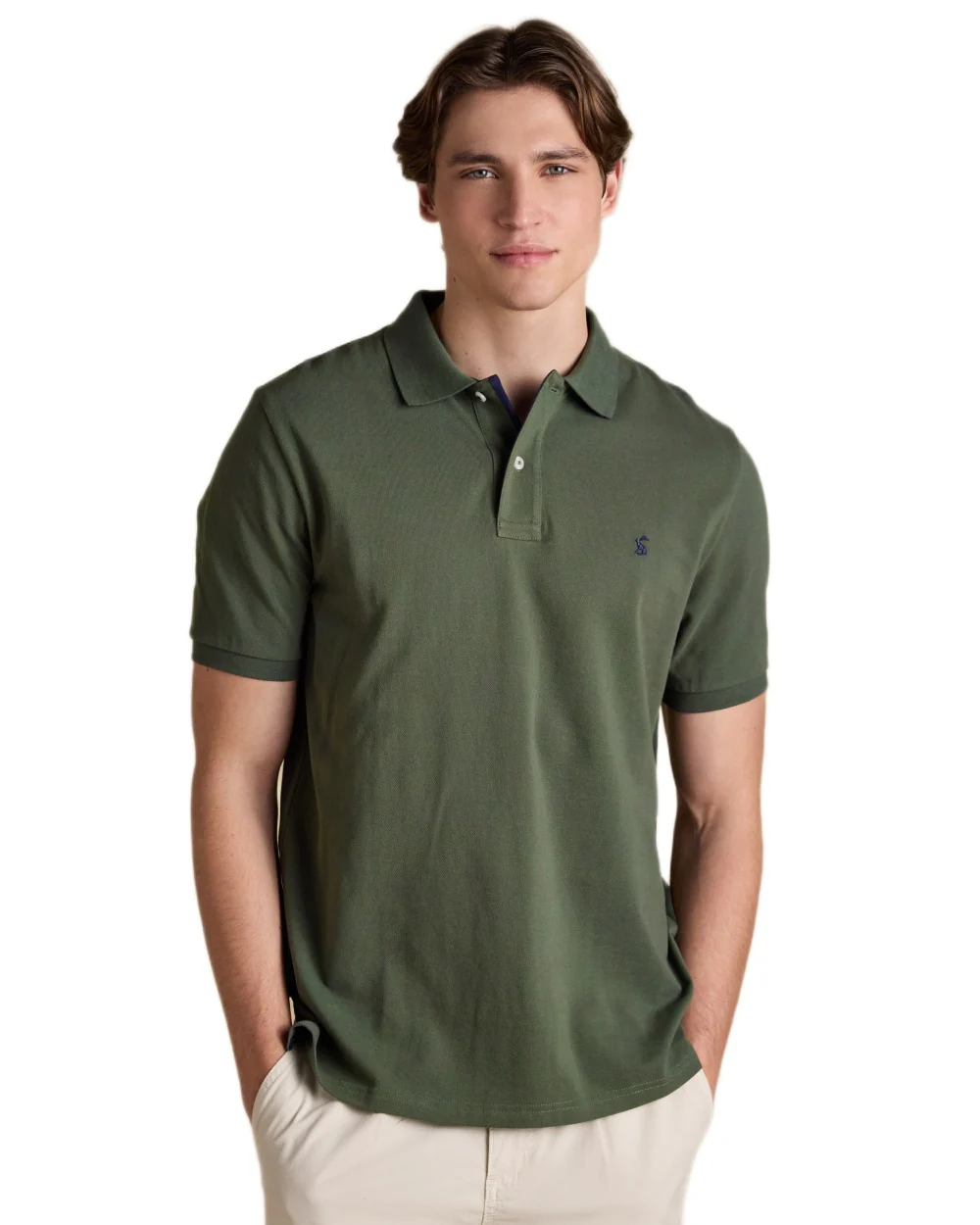 Joules Mens Woody Cotton Pique Polo Shirt - Image 11