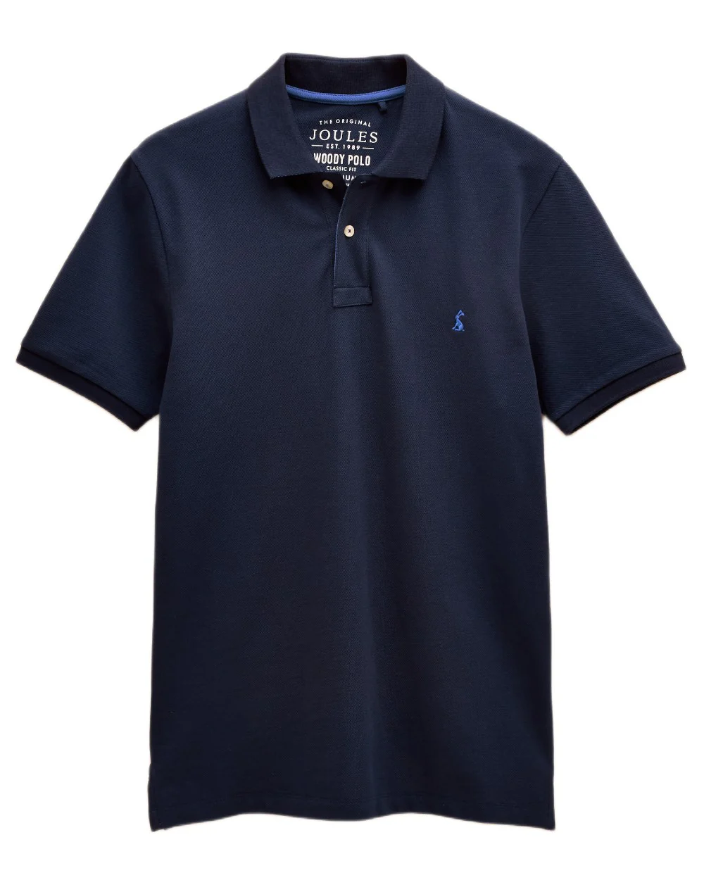 Joules Mens Woody Cotton Pique Polo Shirt - Image 17