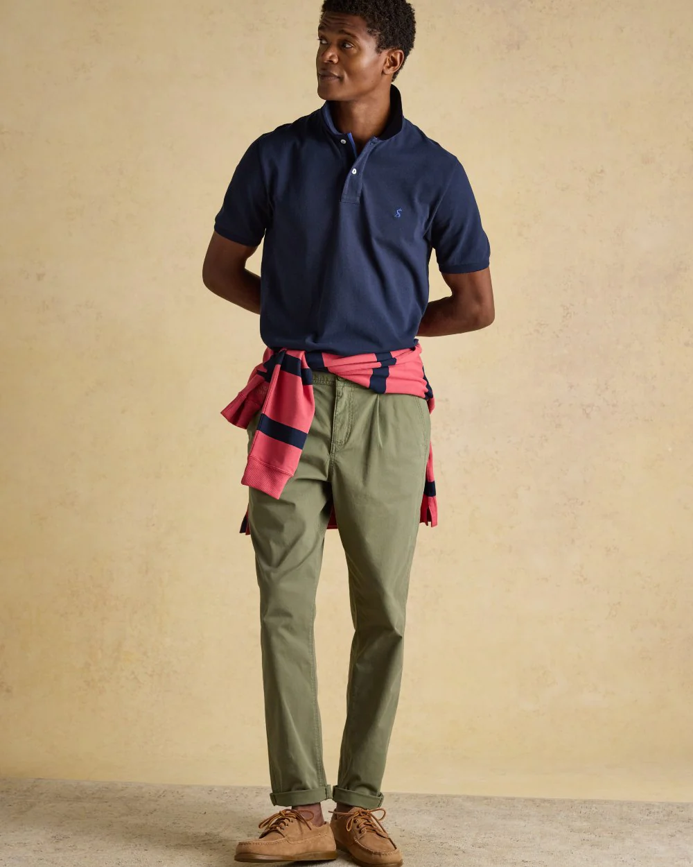Joules Mens Woody Cotton Pique Polo Shirt - Image 18