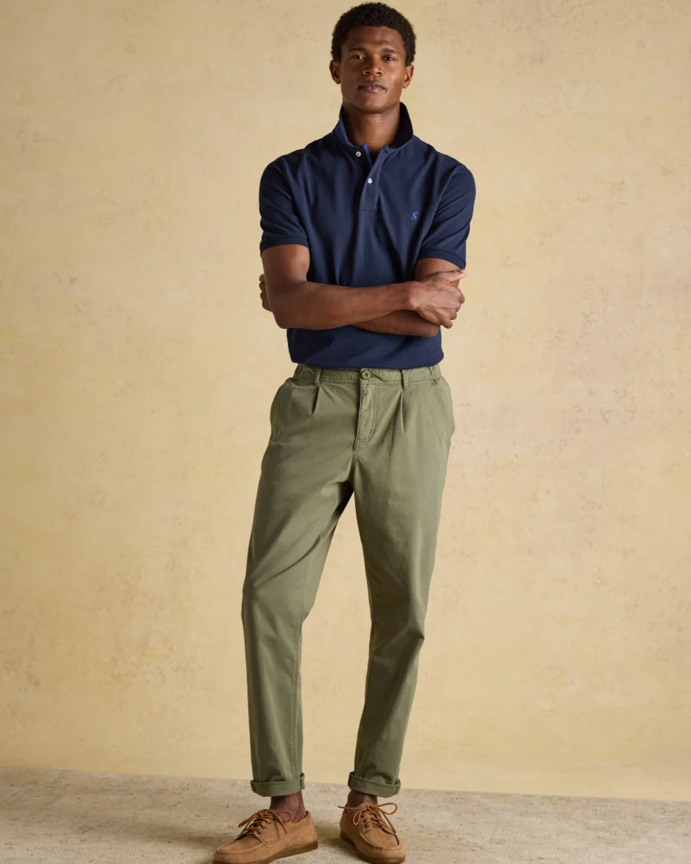 Joules Mens Woody Cotton Pique Polo Shirt - Image 19