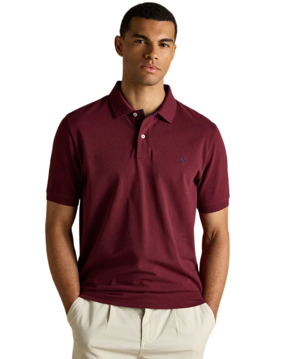 Joules Mens Woody Cotton Pique Polo Shirt - Image 4