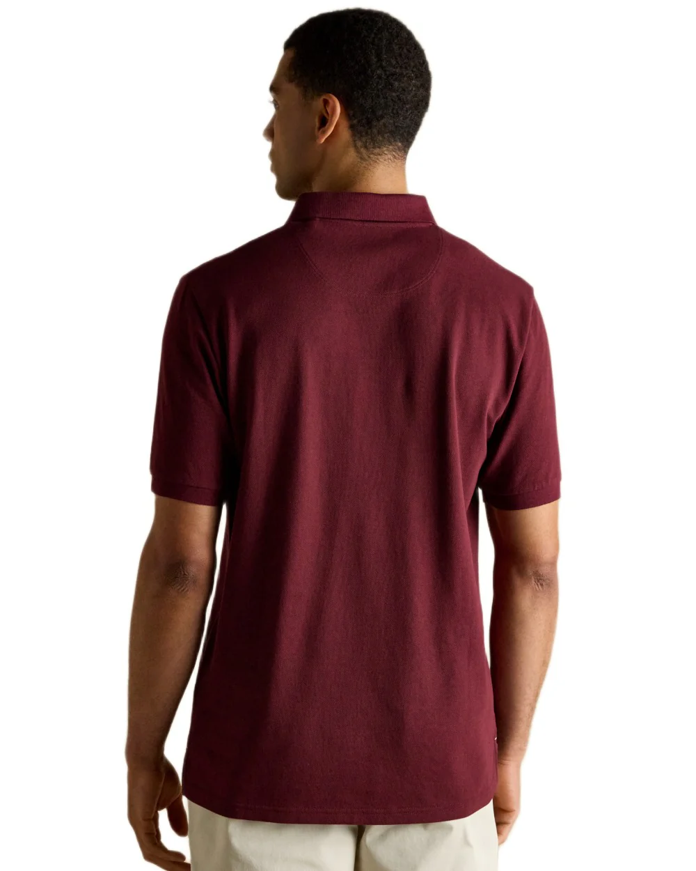 Joules Mens Woody Cotton Pique Polo Shirt - Image 5