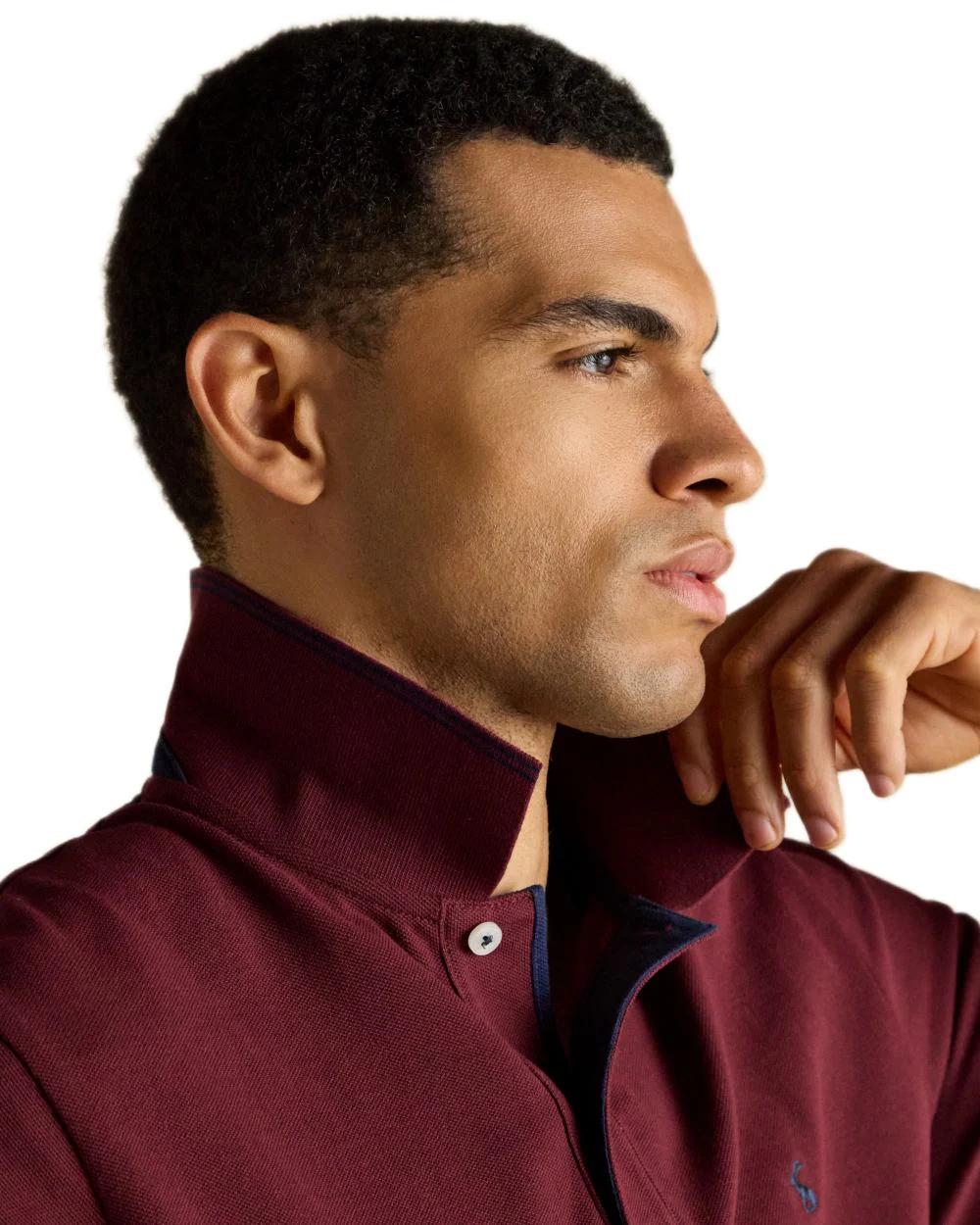Joules Mens Woody Cotton Pique Polo Shirt - Image 7