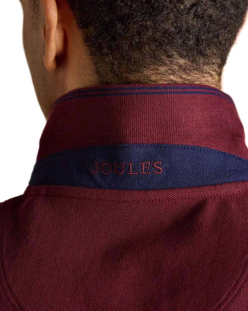 Joules Mens Woody Cotton Pique Polo Shirt - Image 8