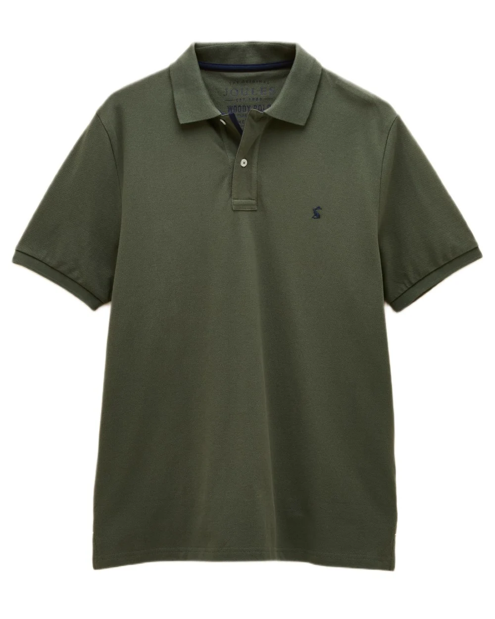 Joules Mens Woody Cotton Pique Polo Shirt - Image 9