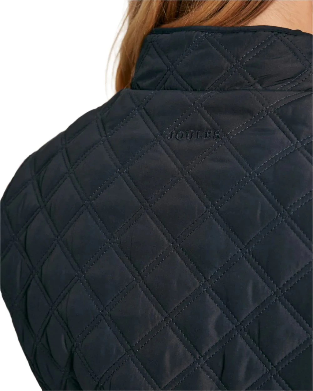 Joules Minx Showerproof Diamond Quilted Gilet - Image 10