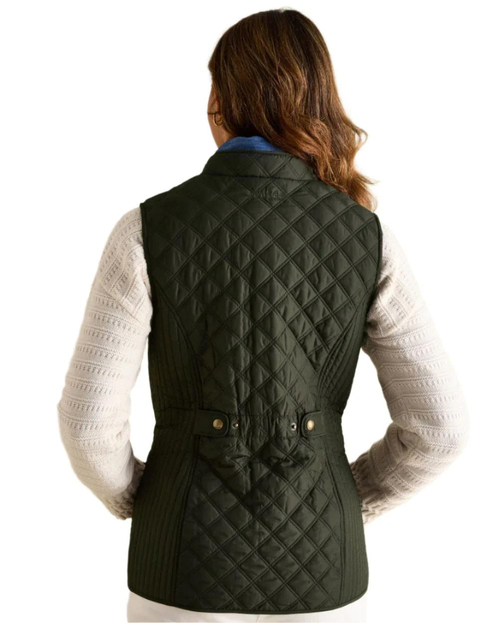 Joules Minx Showerproof Diamond Quilted Gilet - Image 12