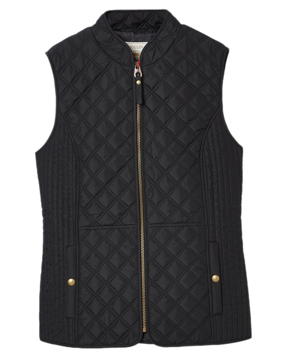 Joules Minx Showerproof Diamond Quilted Gilet - Image 15