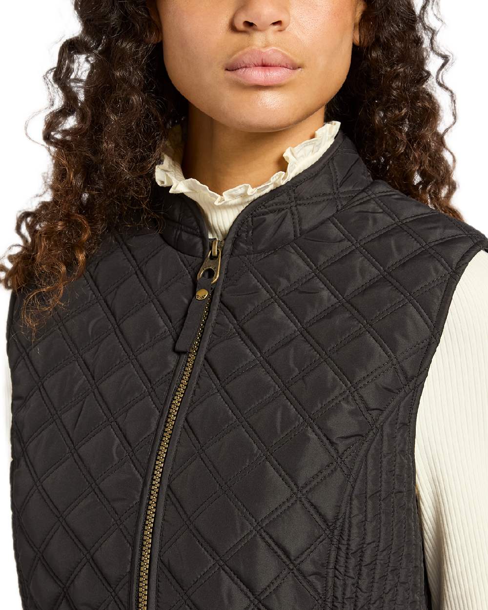 Joules Minx Showerproof Diamond Quilted Gilet - Image 17