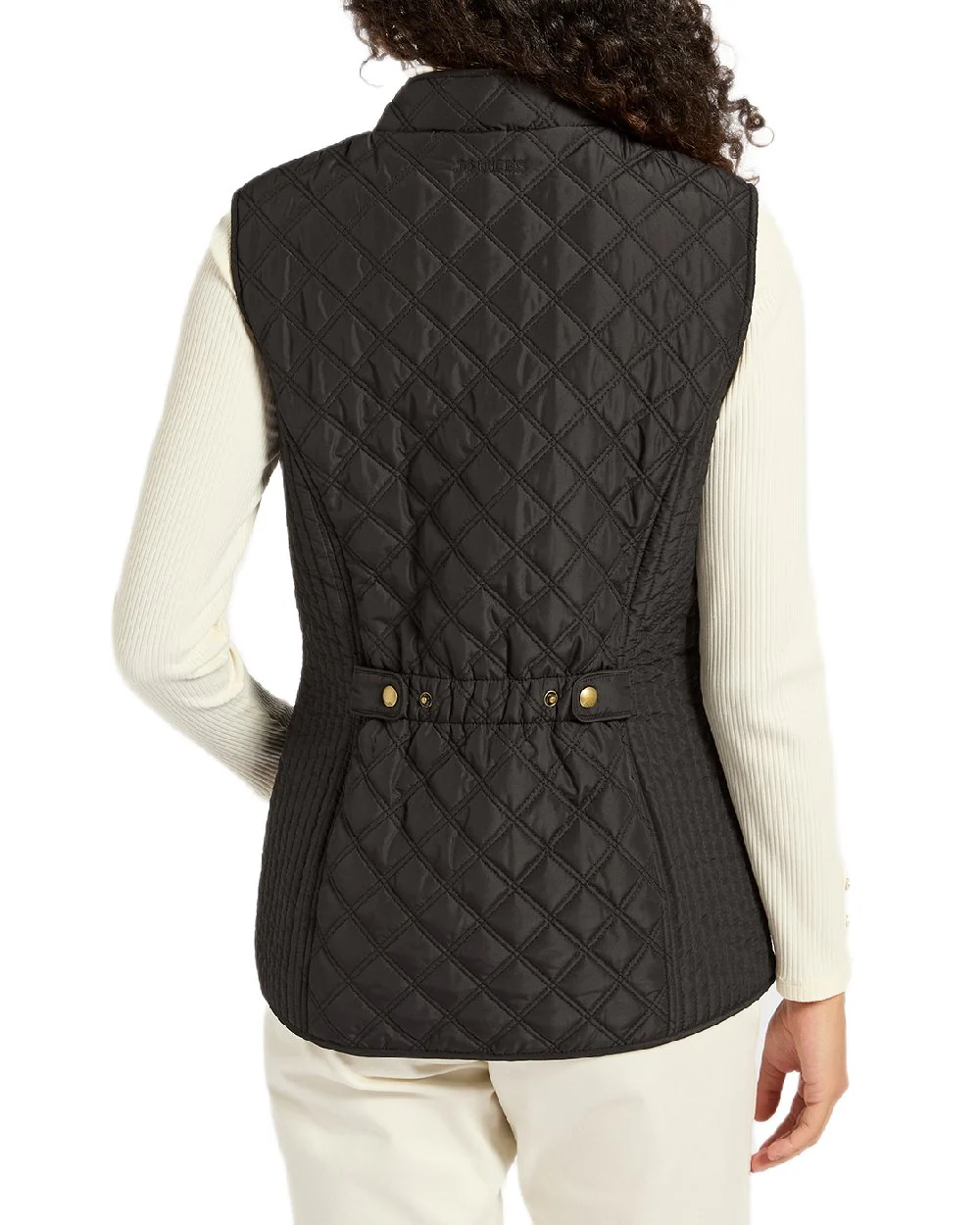 Joules Minx Showerproof Diamond Quilted Gilet - Image 20