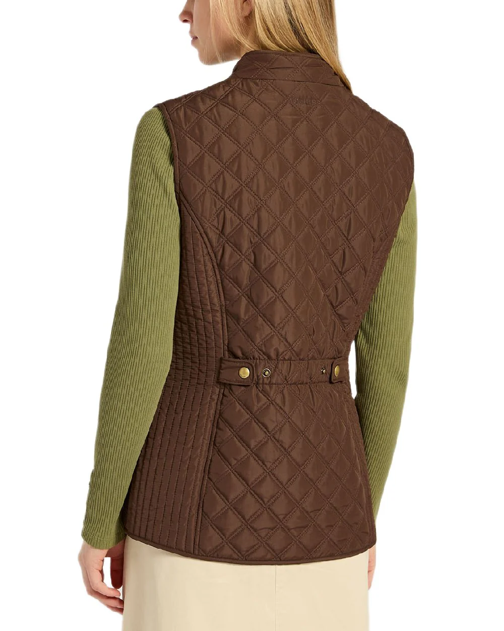 Joules Minx Showerproof Diamond Quilted Gilet - Image 27