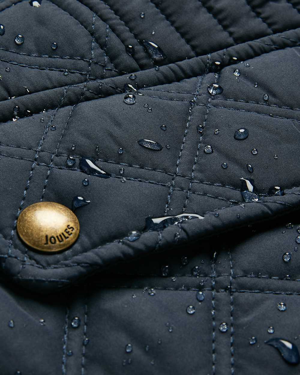 Joules Minx Showerproof Diamond Quilted Gilet - Image 8