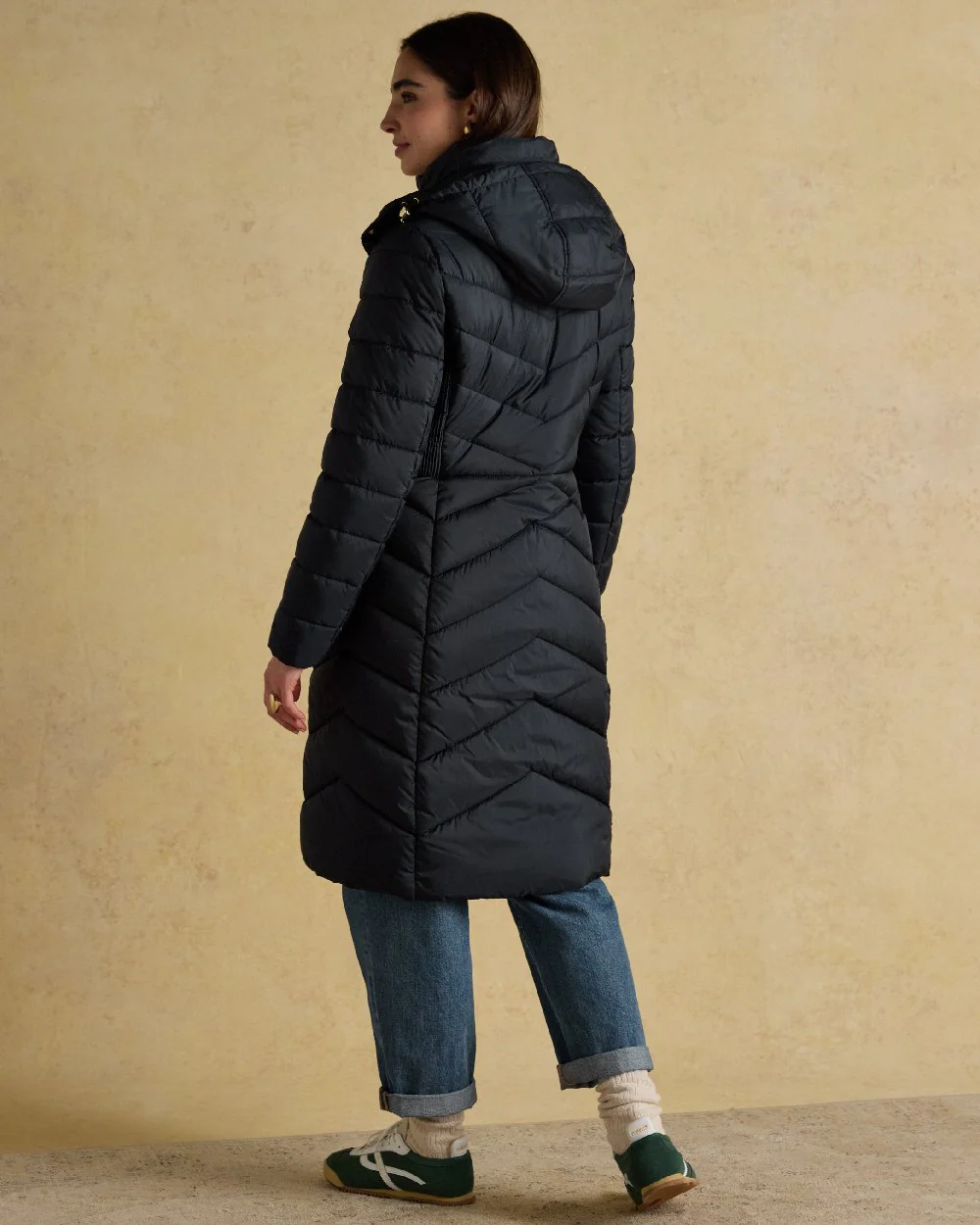 Joules Pembury Showerproof Longline Padded Coat - Image 14