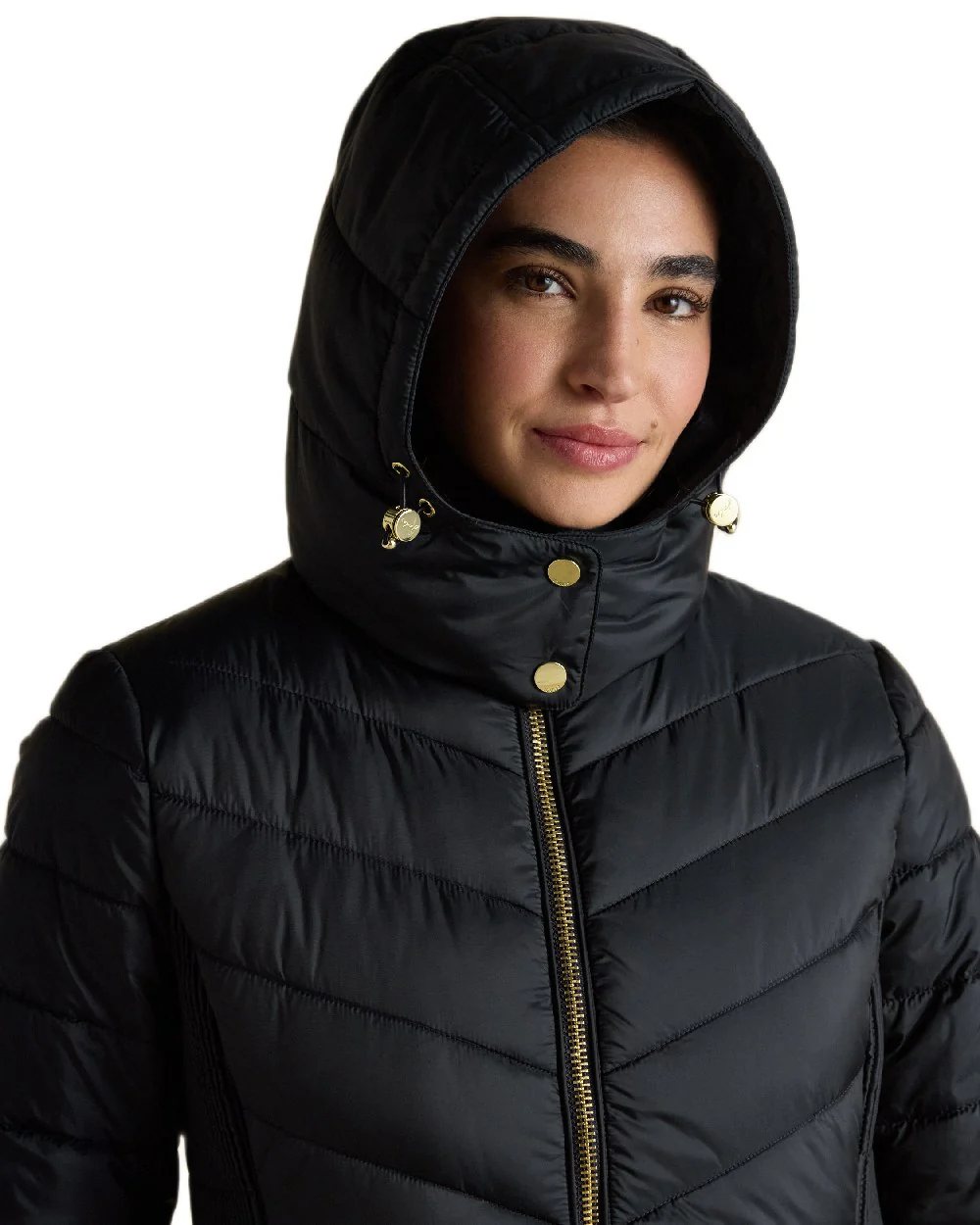 Joules Pembury Showerproof Longline Padded Coat - Image 15
