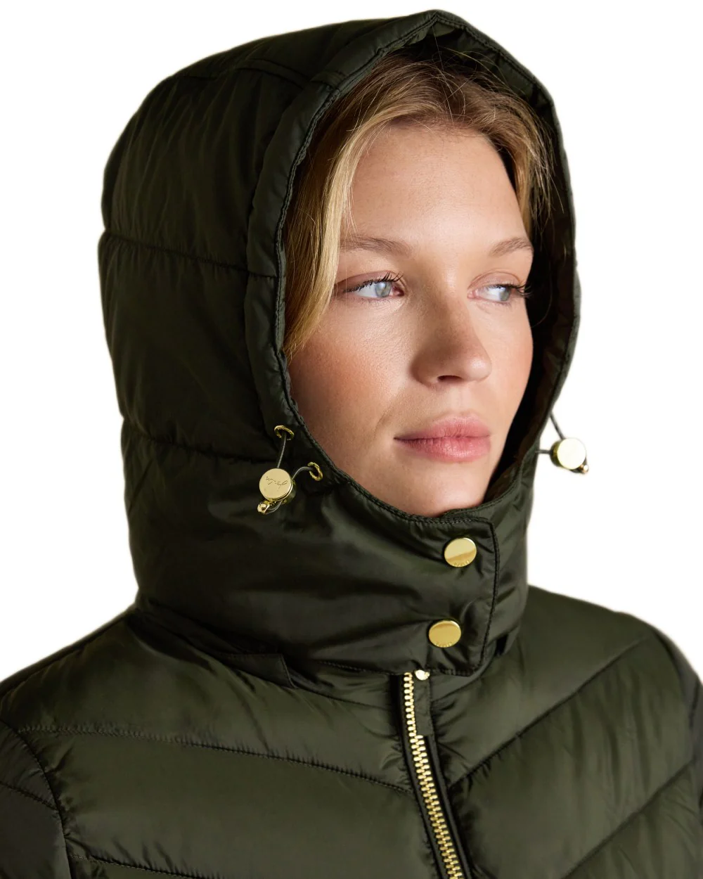 Joules Pembury Showerproof Longline Padded Coat - Image 5